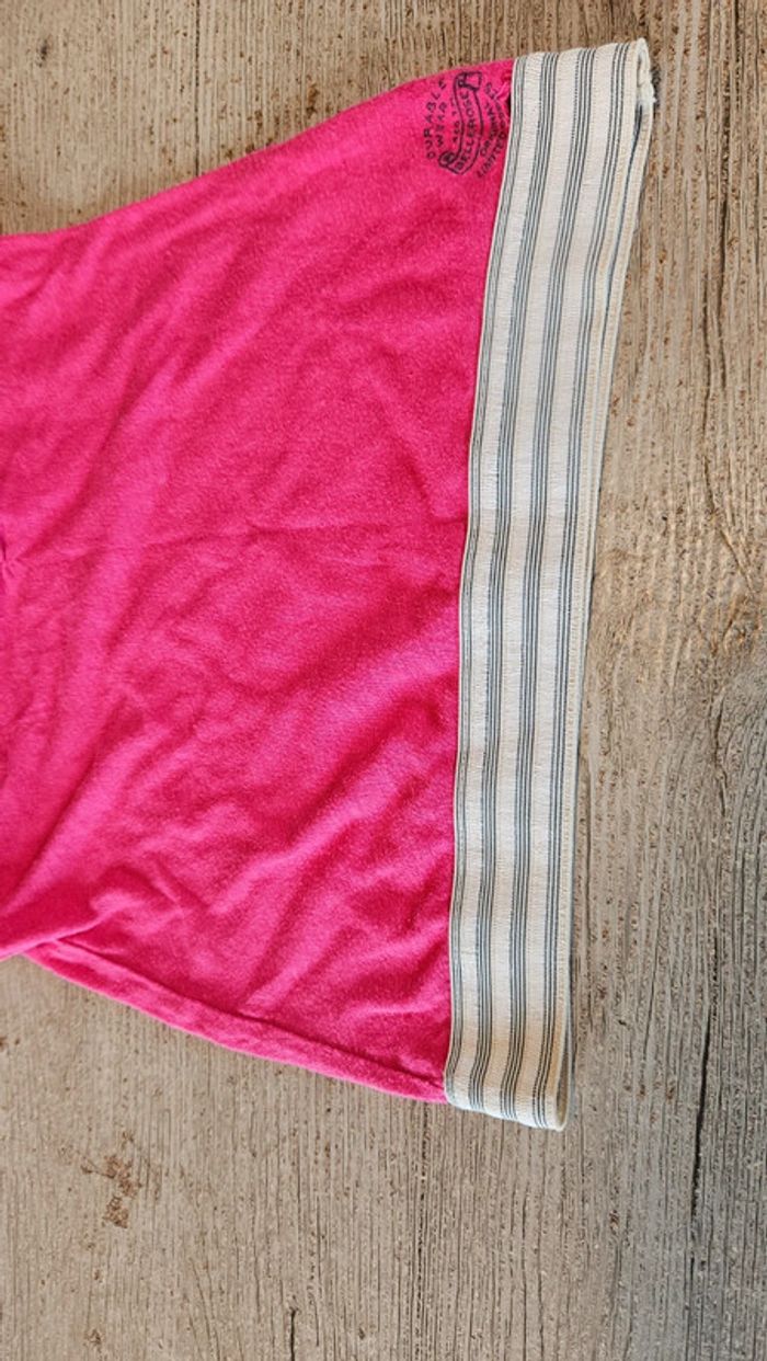 Débardeur fushia à bretelles amovible, élastique dans le bas, Bellerose, 6 ans - photo numéro 3