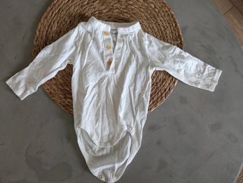 Body manches longues garçons Verbaudet 12 mois