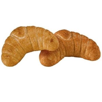 Lot de 6 guimauves chocolat en croisant