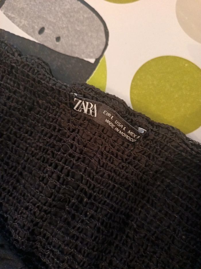 Top court Zara taille L