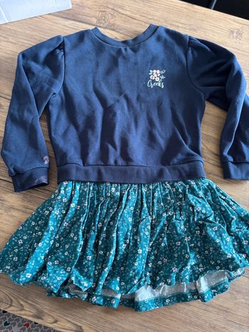 Robe sweat Creeks 4 ans