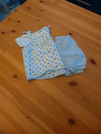 Ensemble tunique short