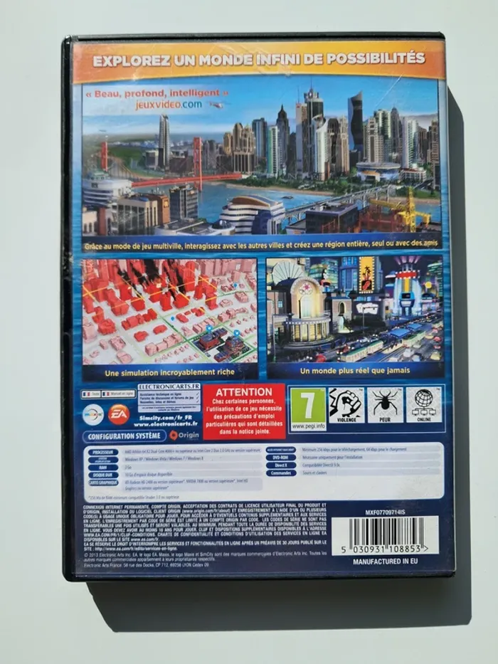 Jeu vidéo PC SimCity - photo numéro 3