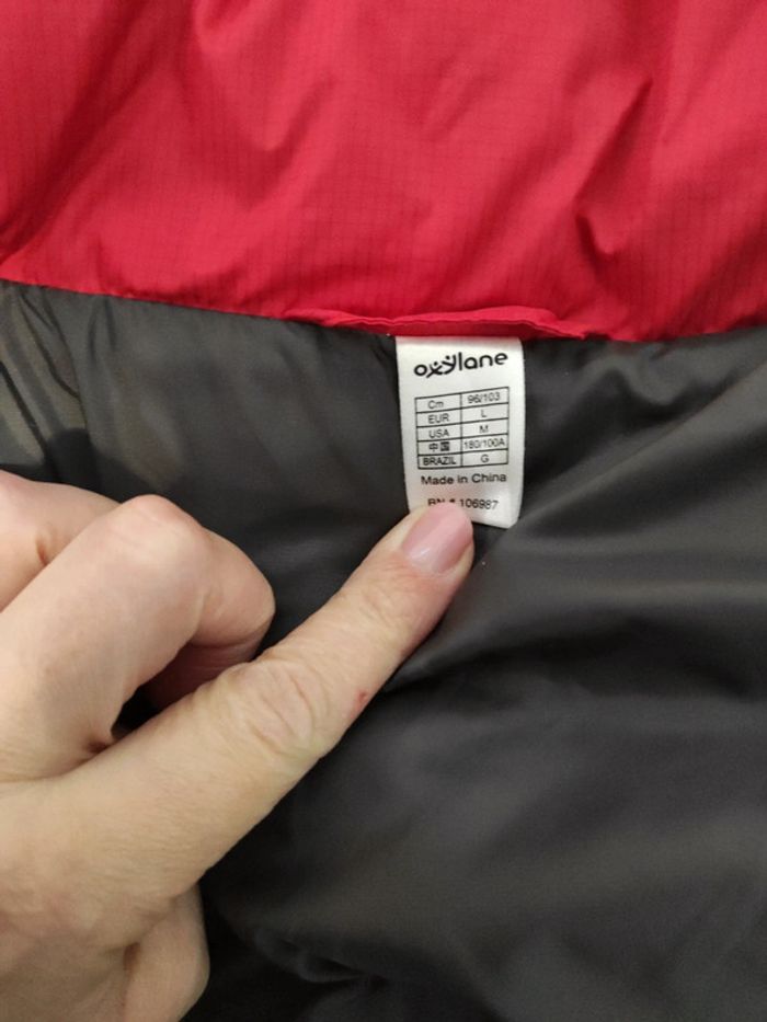 Veste Doudoune plume - photo numéro 5
