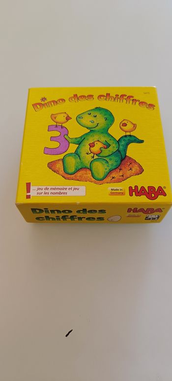 Le dino des chiffres
