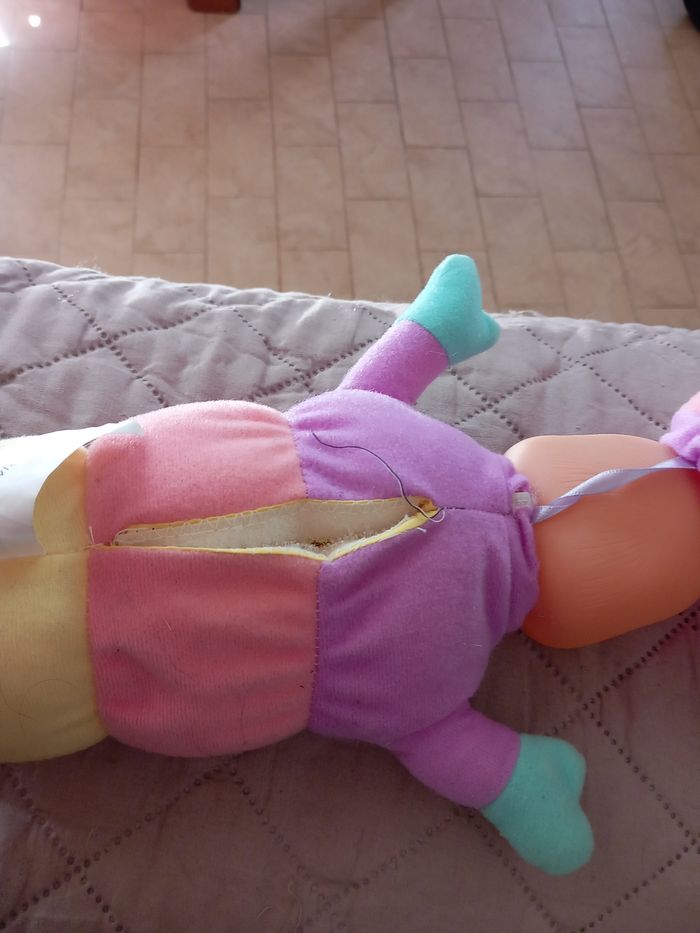 Luciole en peluche - photo numéro 7