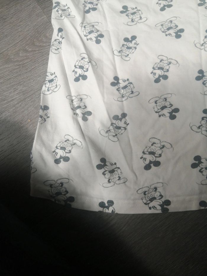 Tee shirt manche courte Mickey 10A - photo numéro 12