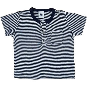 T-Shirt à manches courtes 6 mois en coton Petit Bateau
