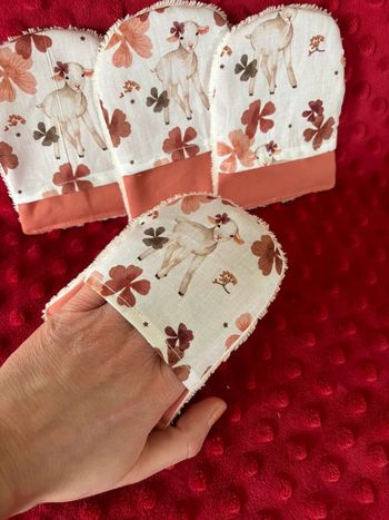 Petit gant de toilette