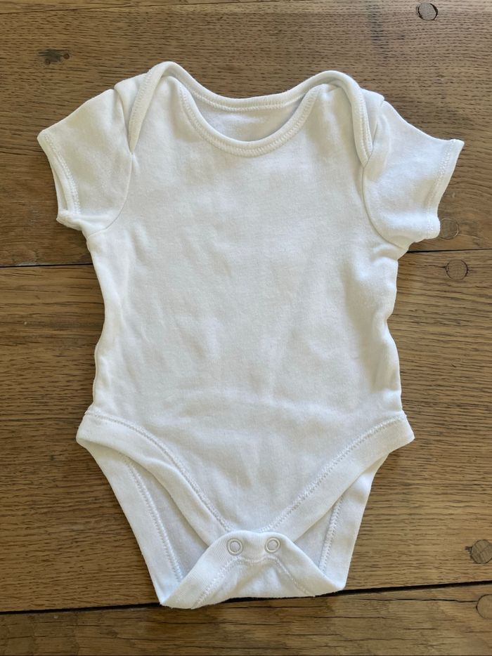 Ensemble bodies pyjama bébé 1 mois - photo numéro 3