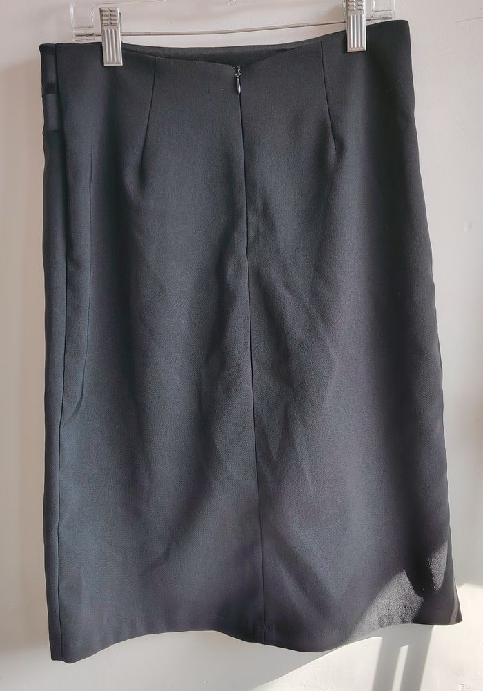 Jupe noire Terre de Sienne - Taille 1 (36) - photo numéro 4