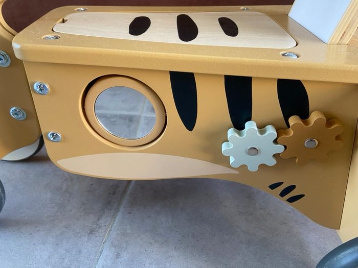 Porteur chariot de marche tigre Verbaudet - photo numéro 4