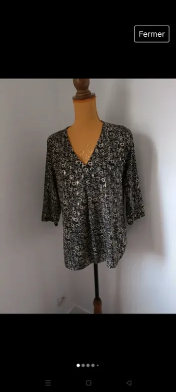 Blouse fluide ruedesabbesses