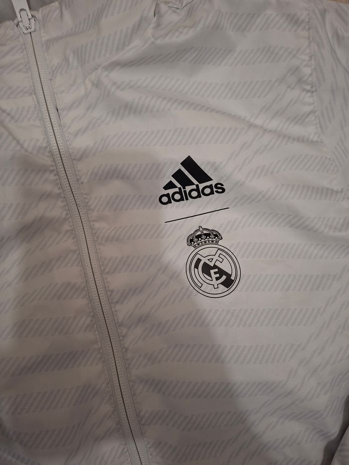 Veste réal madrid double face - photo numéro 3