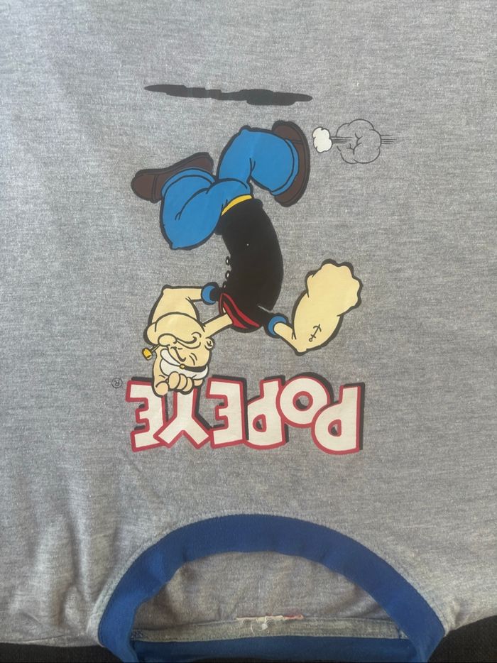 Tee shirt garçon popeye 14 ans - photo numéro 2