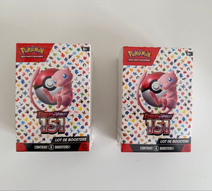 Bundle Pokemon série 151