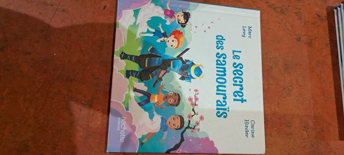 Livre le secret des samouraïs
