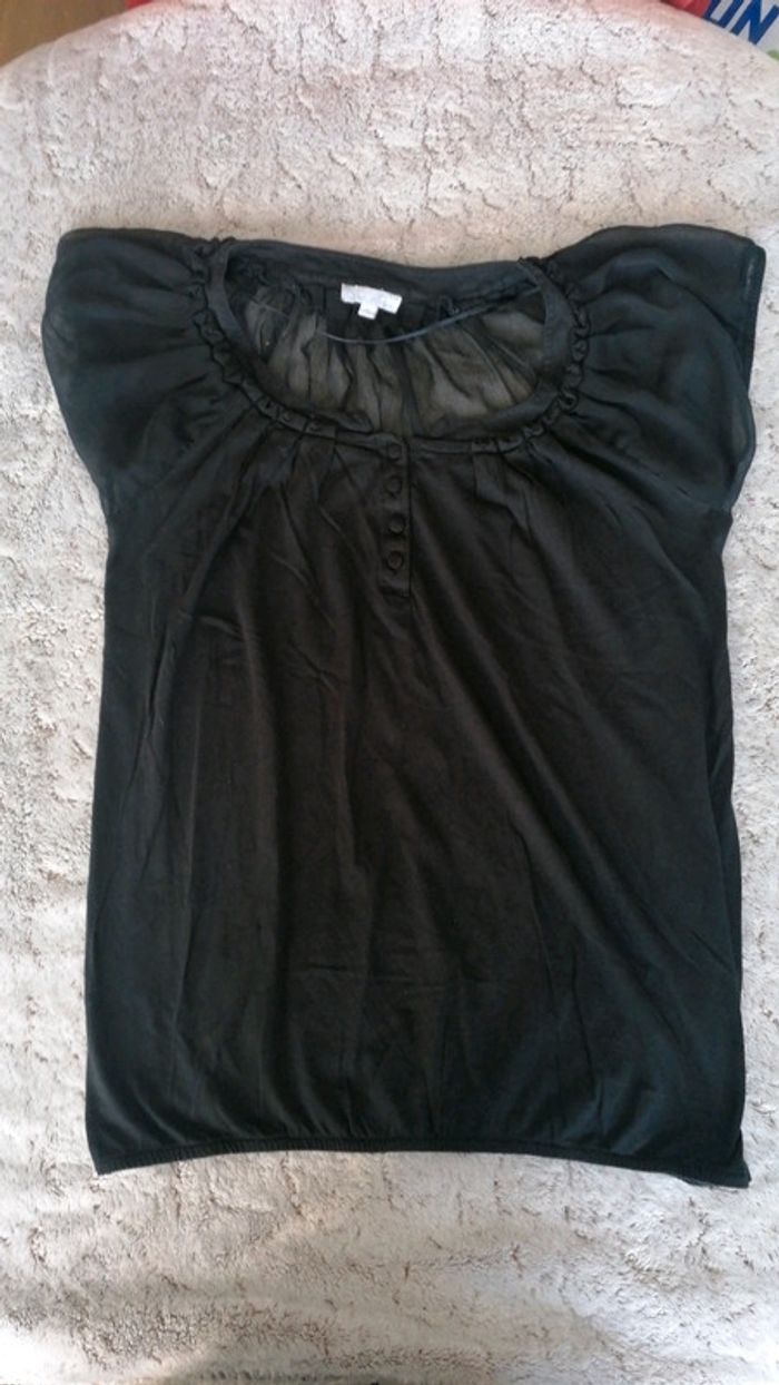 Haut noir Taille M / Stéréo maman