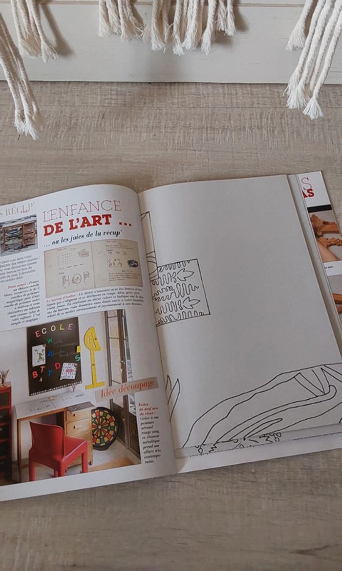 Déco Inspiration La peinture & savoir faire avec chassis gabarit - photo numéro 4