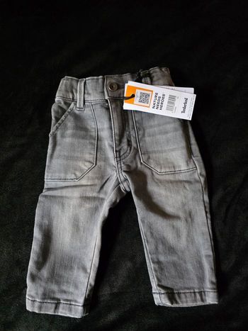 Jeans gris Timberland 