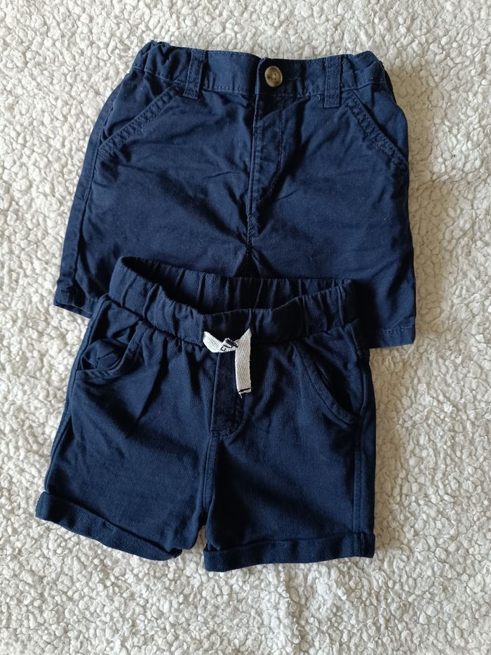 Lot de 2 shorts