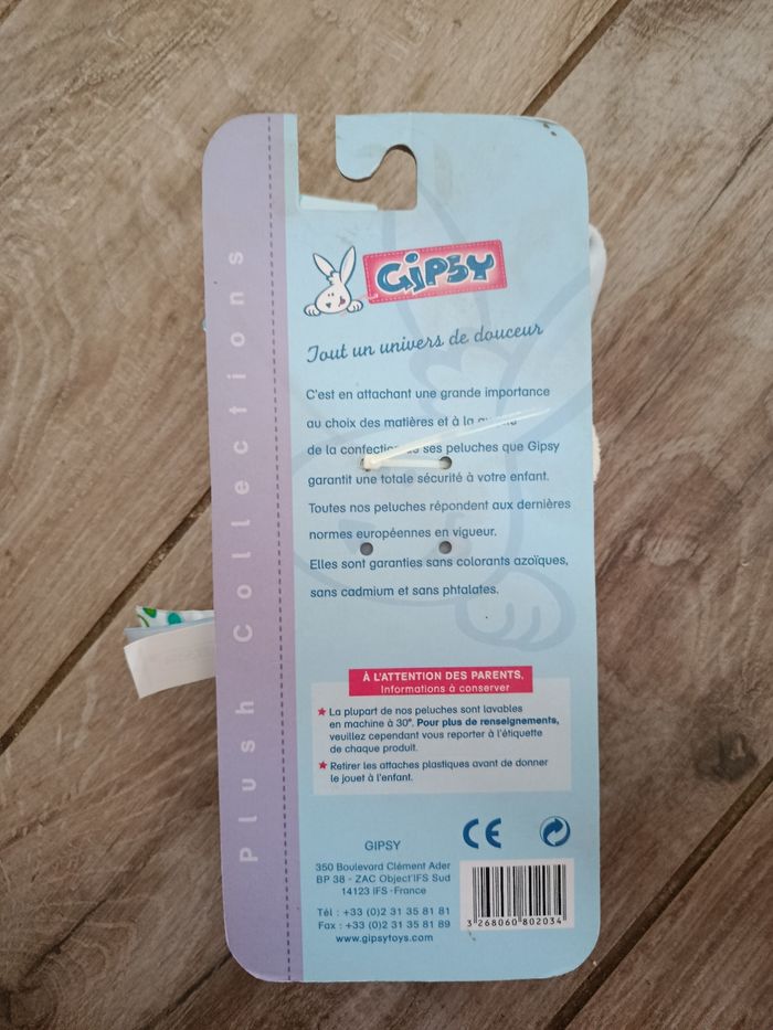 Peluche grelot- NEUF - photo numéro 2