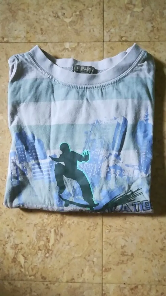 T-shirt 8 ans