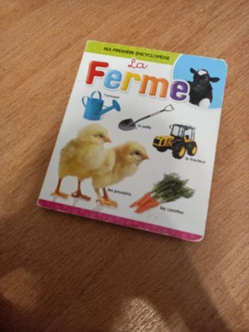 Livre  première encyclopédie