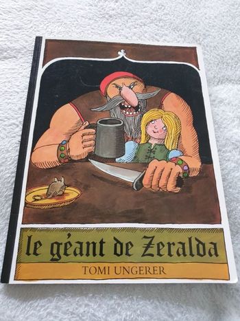 Livre le géant de Zebralda