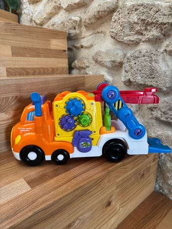 Camion Tut tut mobile