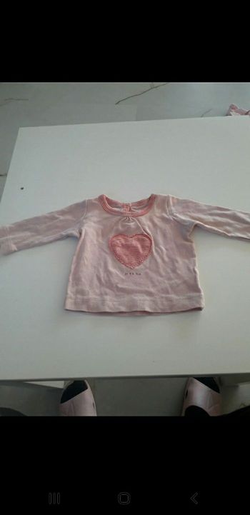 Pull petit bateau 3 mois