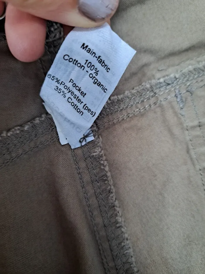 Quechua : pantalon cargo beige (44) - photo numéro 8