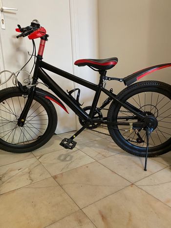  Vélo VTT 20" 7 vitesses pour enfant 