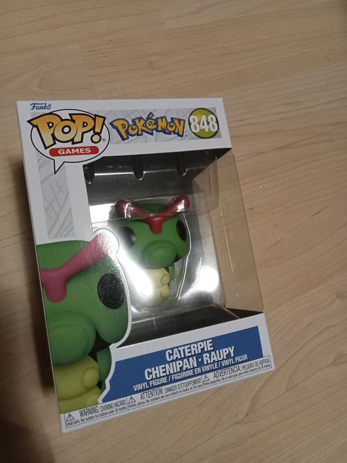 Figurine Pokémon Chenipan Pop Funko - photo numéro 7