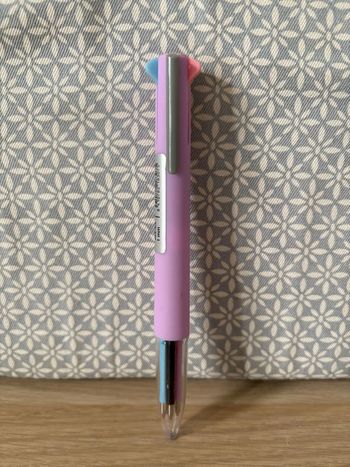Stylo 4 Couleurs Pastel