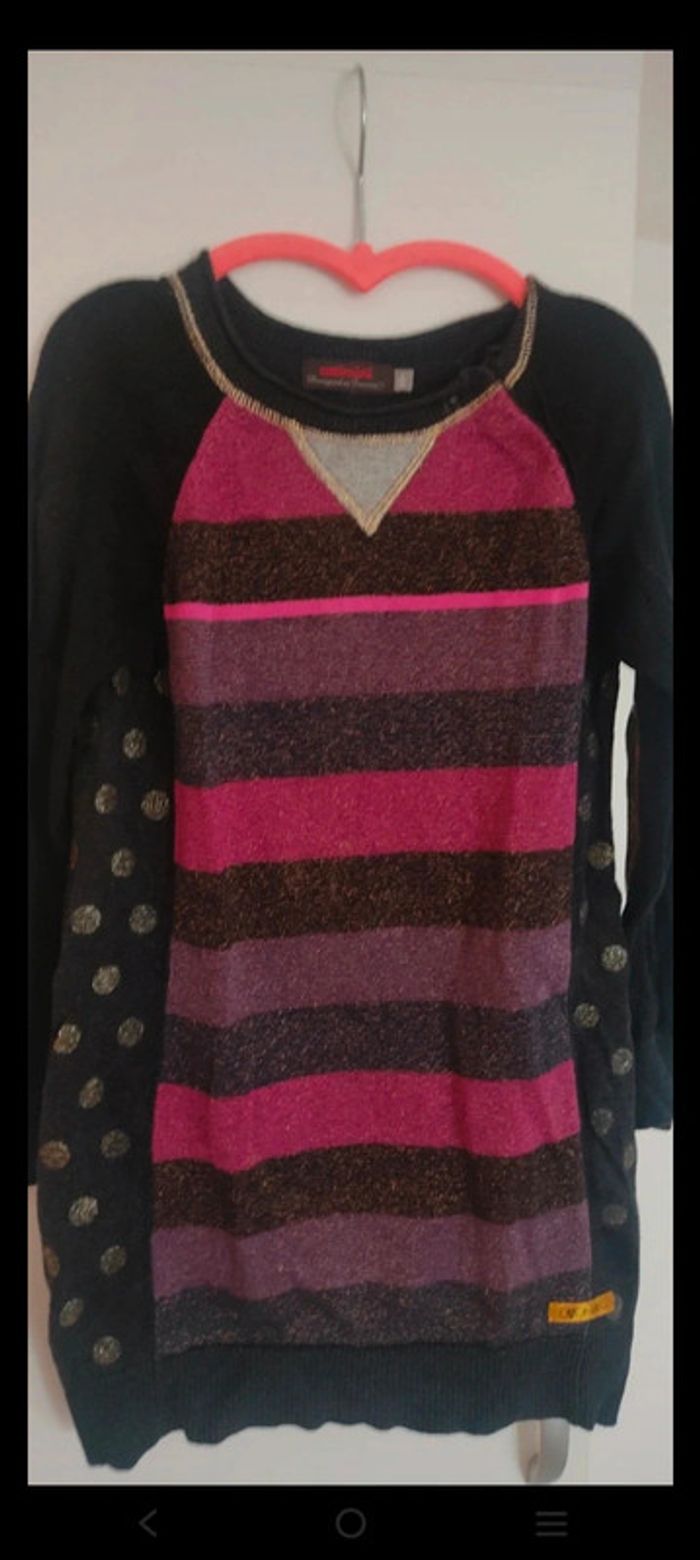 Robe pull Catimini en 6 ans