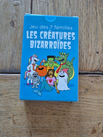 Jeux 7 familles Créatures Bizarroïdes