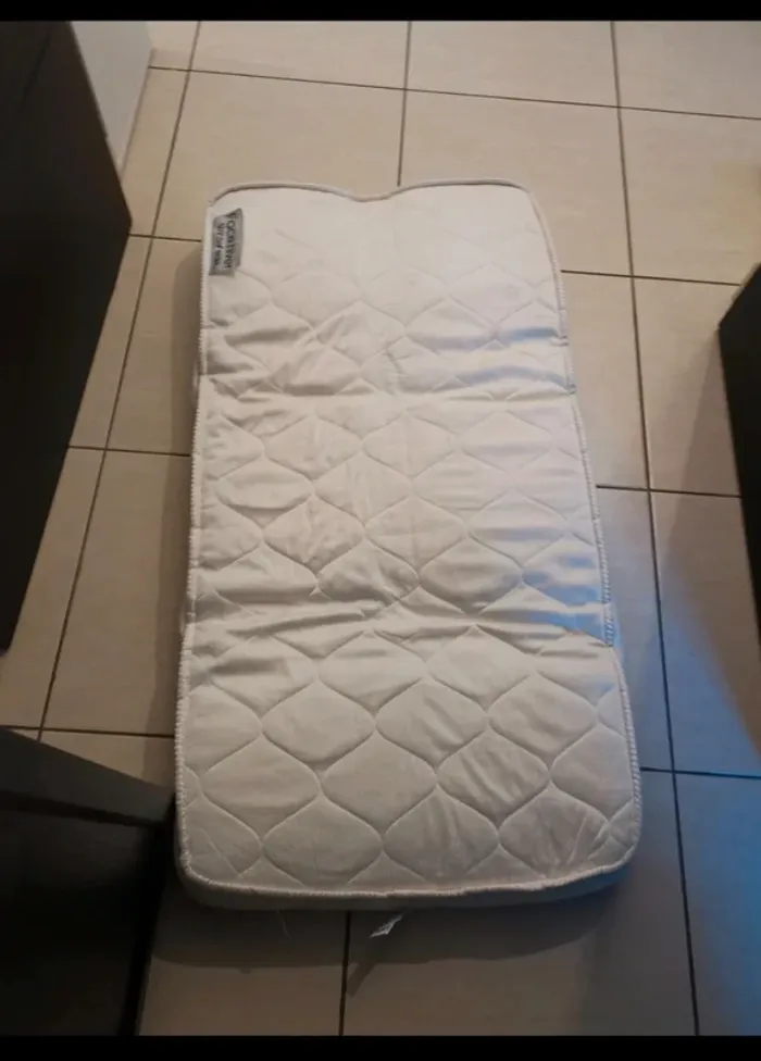 Matelas lit bébé Babyfit mémoire de forme
