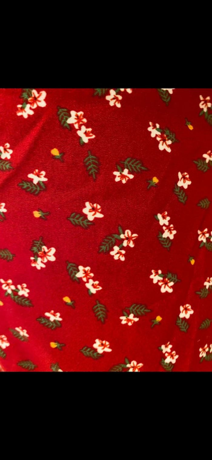 Robe longue rouge - photo numéro 3