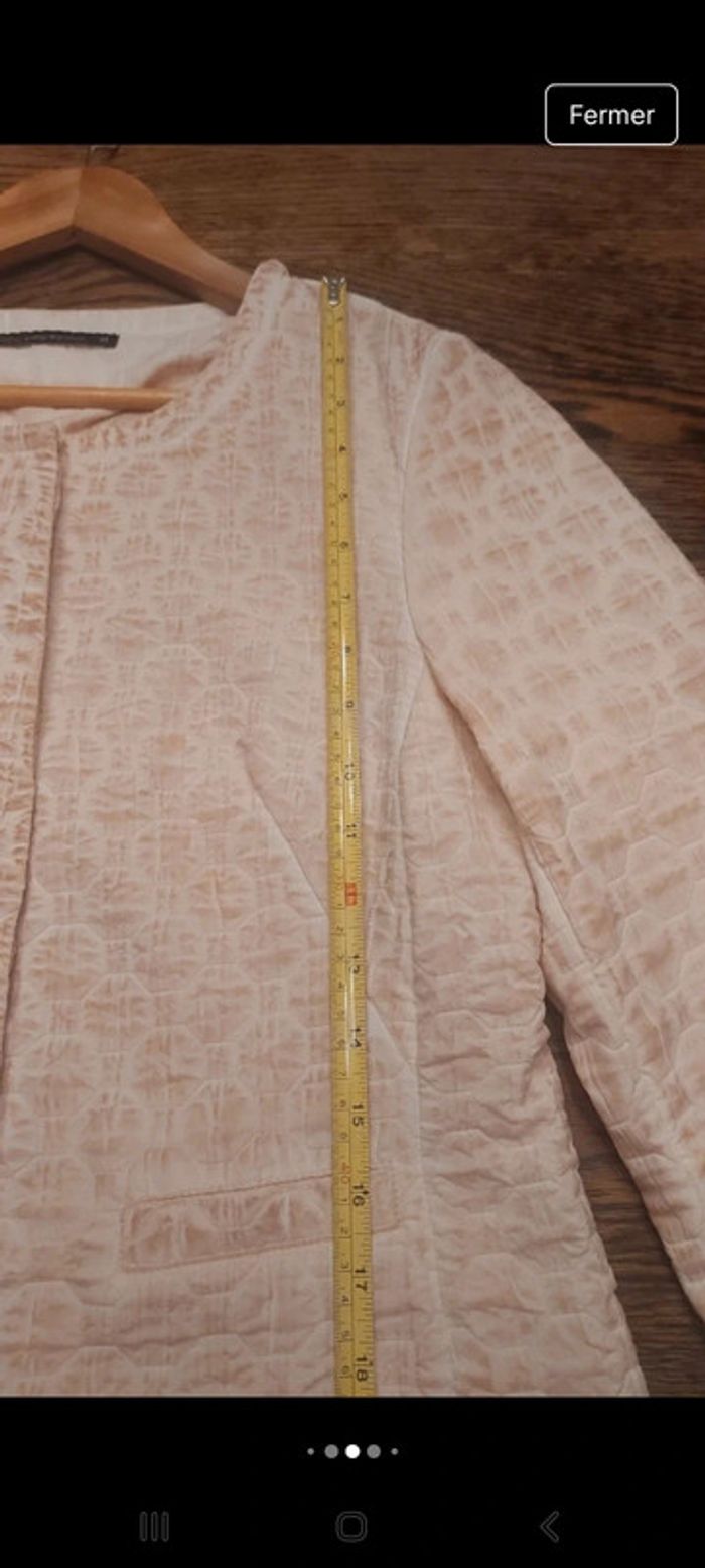 Veste Rose Steps t 42 en trés bonne état - photo numéro 5