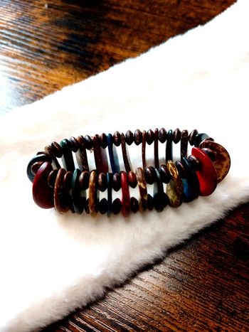 Magnifique bracelet style vintage bohème ethnique