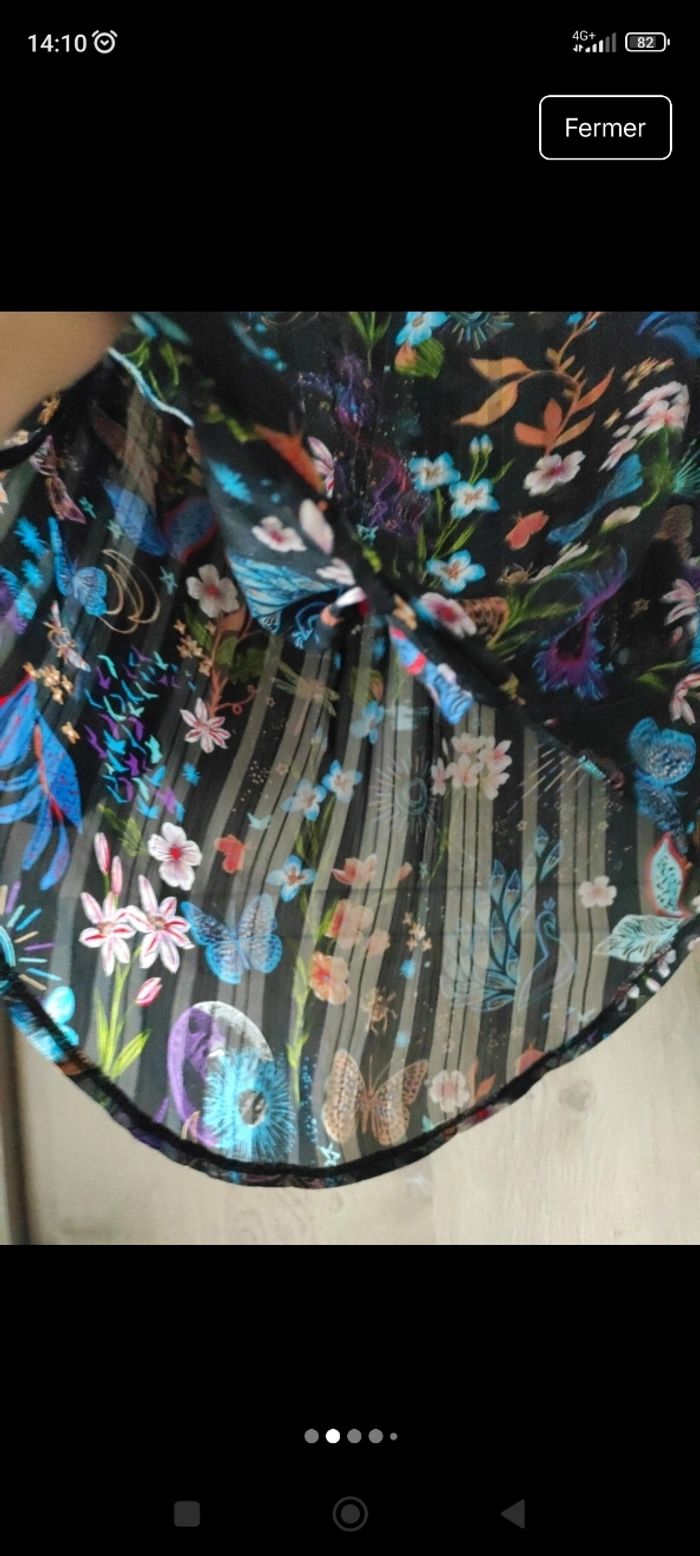 Blouse neuve Cache Cache taille 40