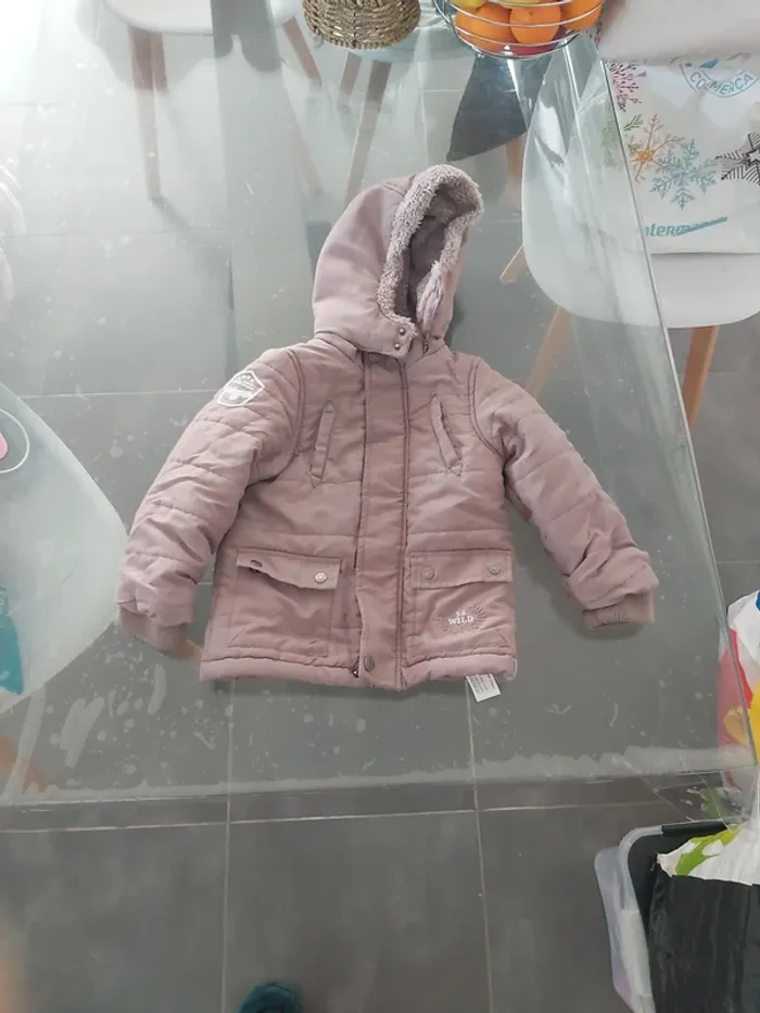 manteau garçon