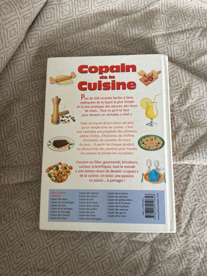 Livre de cuisine - photo numéro 3