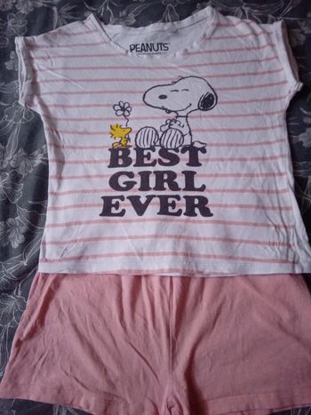 Pyjamas short 8 ans
