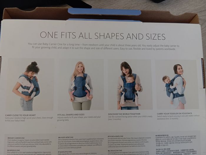 Porte bébé Babybjörn Baby Carrier One - photo numéro 2