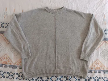 Pull gris taille XS