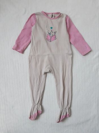 Pyjama fin 1 pièce Orchestra 23 mois