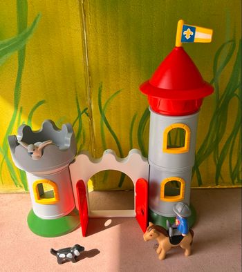 Chateau fort playmobil 123
