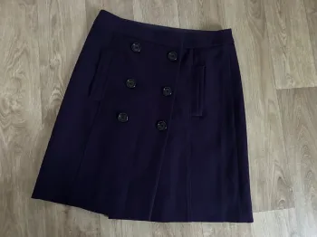 Caroll minijupe, violette femme, taille 36